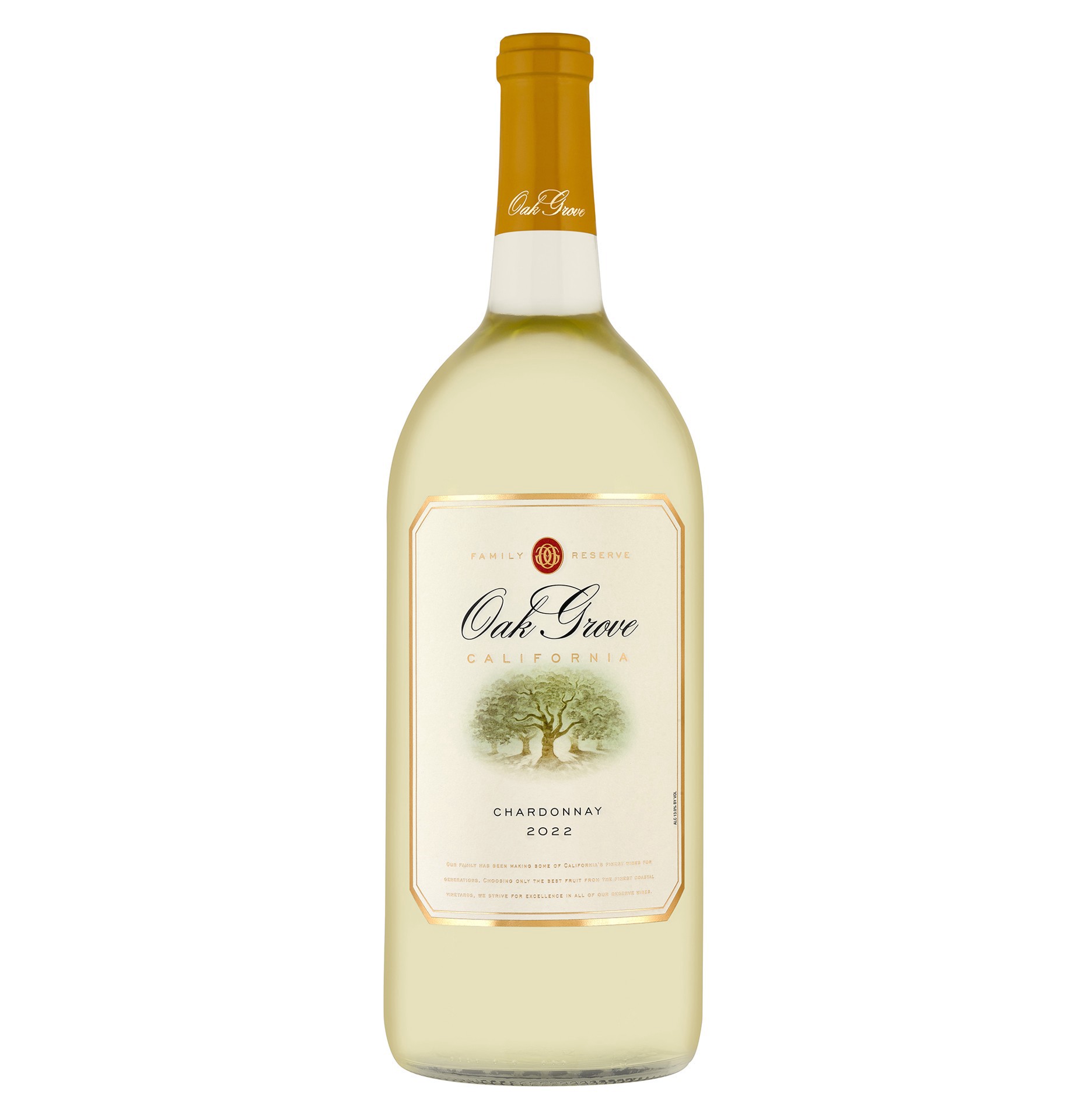 slide 1 of 1, Oak Grove Family Reserve Chardonnay, 1.5 liter