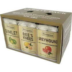 Rivergreen Cocktails Variety Pack