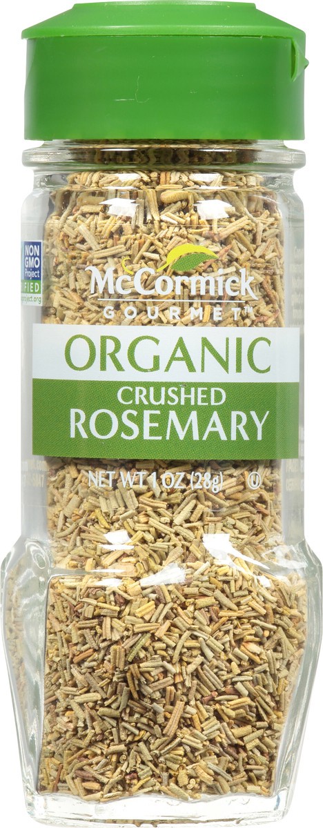 slide 2 of 7, McCormick Gourmet Organic Crushed Rosemary, 1 oz, 1 oz