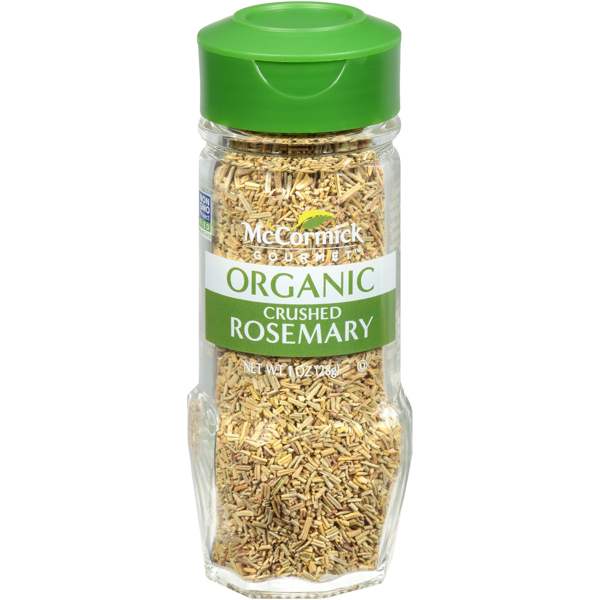 slide 1 of 7, McCormick Gourmet Organic Crushed Rosemary, 1 oz, 1 oz