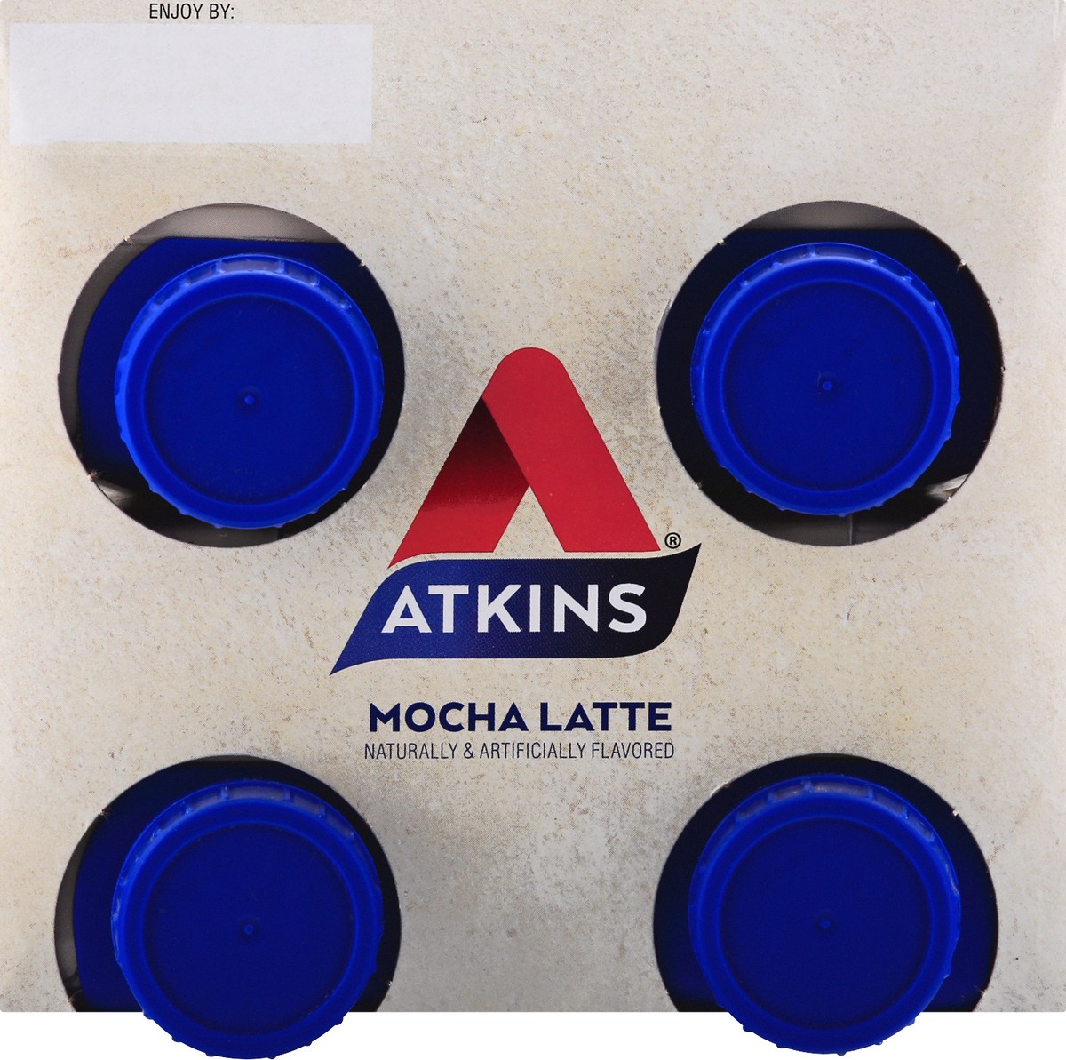 slide 4 of 12, Atkins Protein Shake - Mocha Latte, 4 ct; 11 fl oz