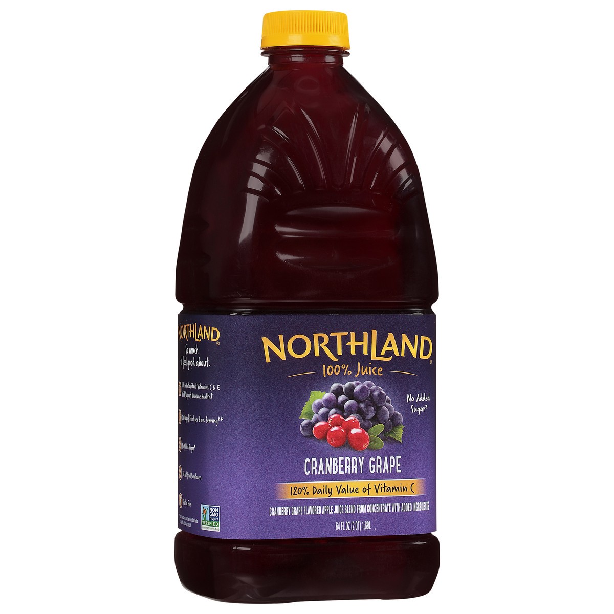 slide 3 of 9, Northland Cranberry Grape Juice - 64 fl oz, 64 fl oz