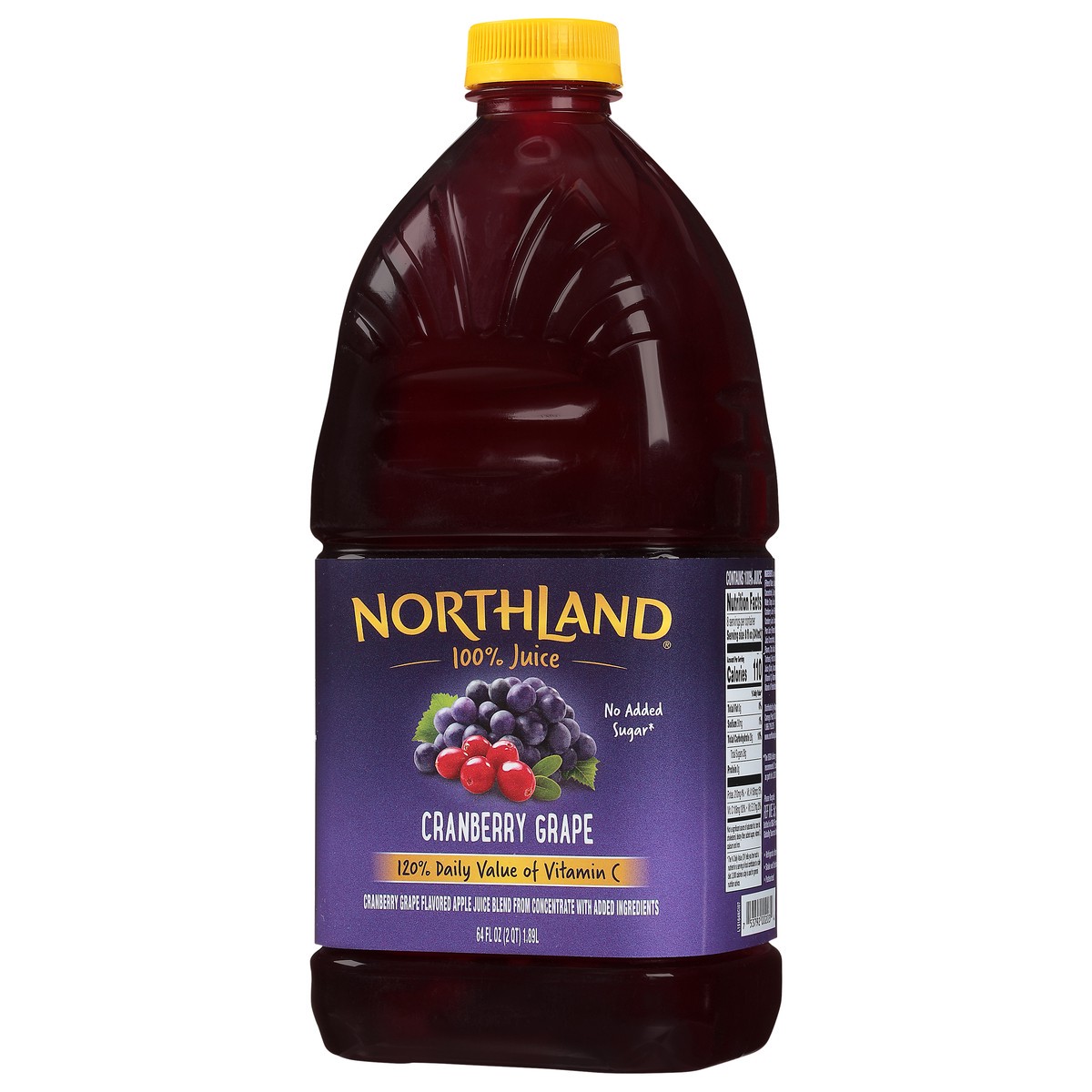 slide 4 of 9, Northland Cranberry Grape Juice - 64 fl oz, 64 fl oz