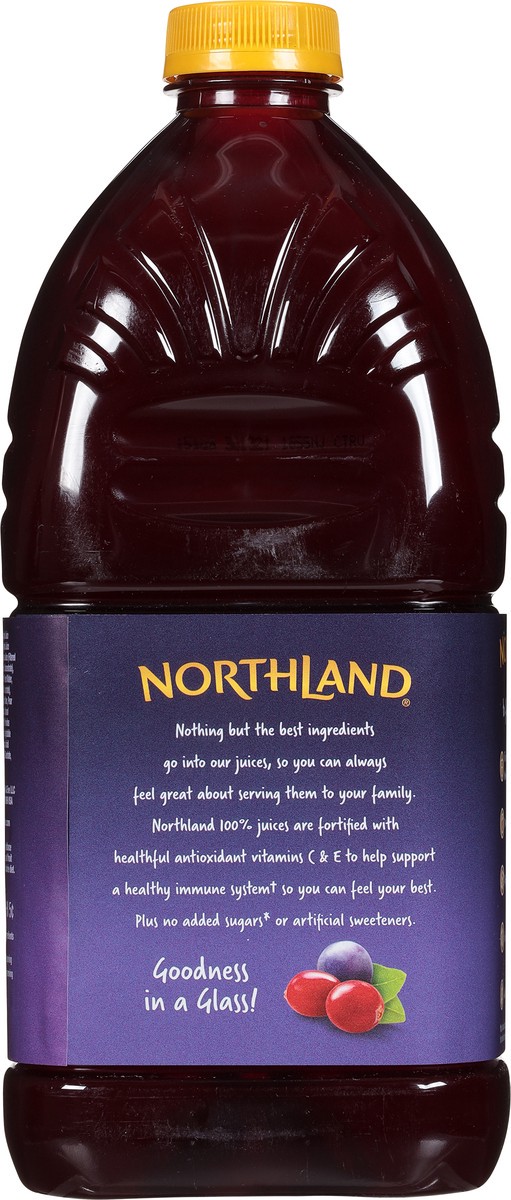 slide 6 of 9, Northland Cranberry Grape Juice - 64 fl oz, 64 fl oz
