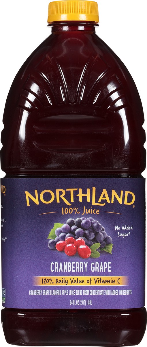 slide 7 of 9, Northland Cranberry Grape Juice - 64 fl oz, 64 fl oz