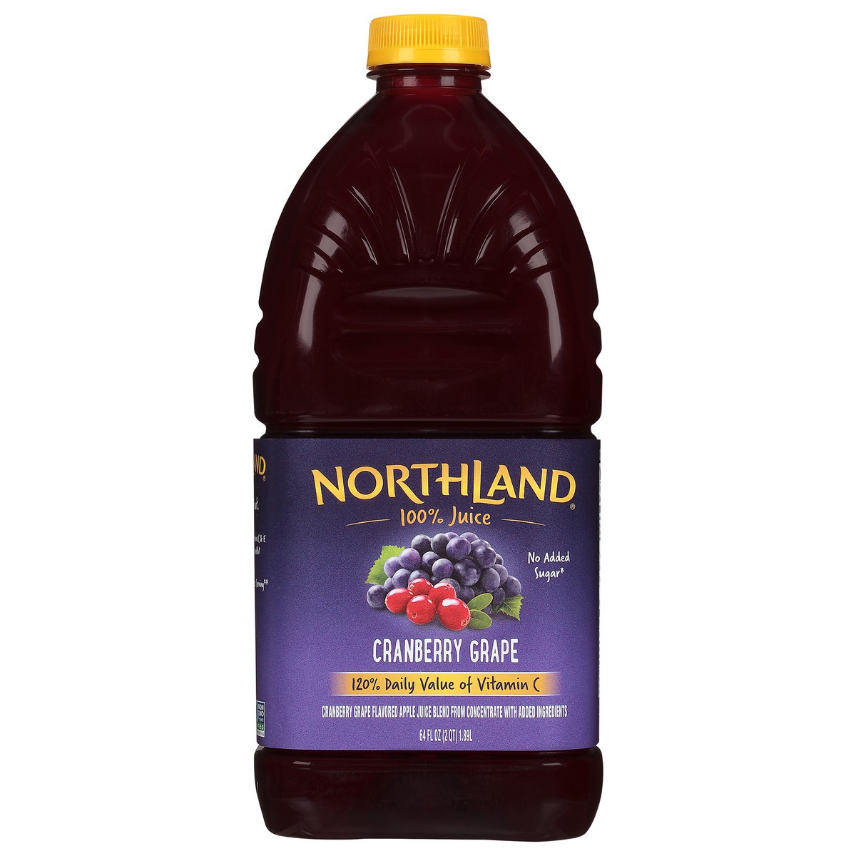 slide 1 of 9, Northland Cranberry Grape Juice - 64 fl oz, 64 fl oz