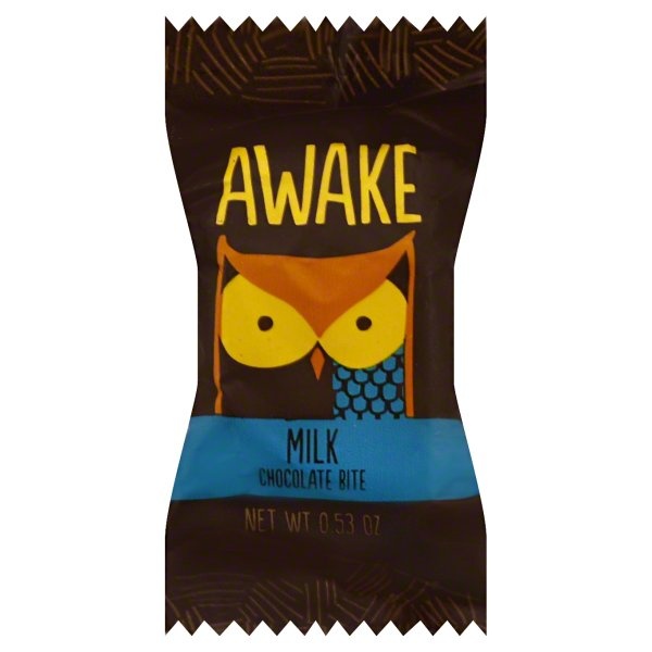 slide 1 of 1, AWAKE Milk Chocolate, 1 ct