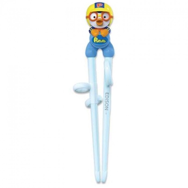 slide 1 of 1, Pororo Edison Chopstick Blue, 1 ct