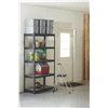 slide 5 of 9, Cosco Big Step 2-Step Folding Step Stool - Platinum/Black, 34.65 in x 17.2 in x 22.84 in