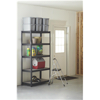 slide 3 of 9, Cosco Big Step 2-Step Folding Step Stool - Platinum/Black, 34.65 in x 17.2 in x 22.84 in