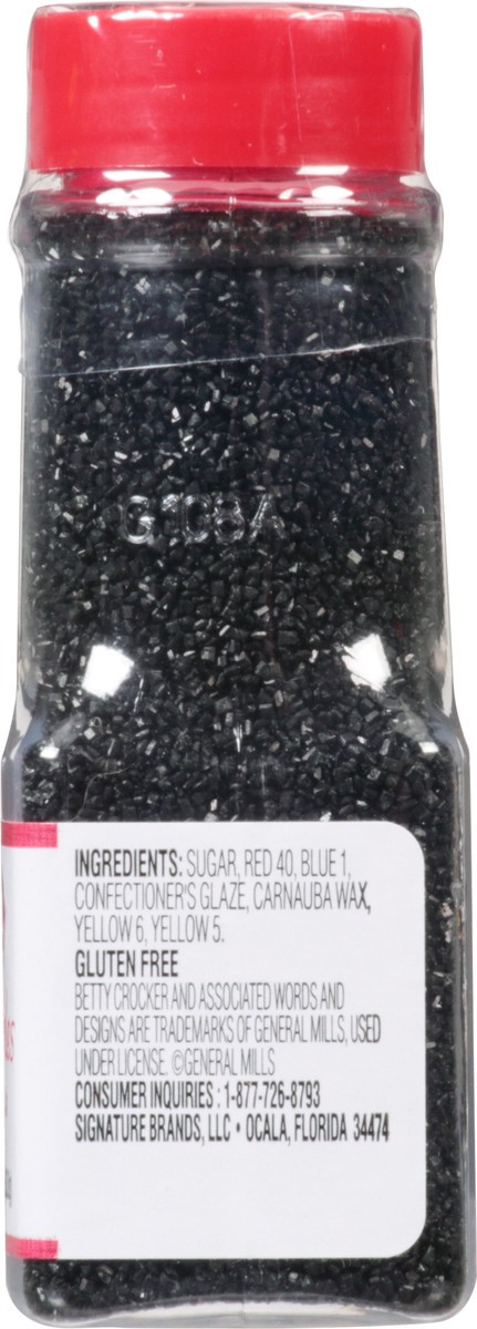 slide 4 of 11, Betty Crocker Black Sugar Sprinkles 2.25 oz Bottle, 2.25 oz