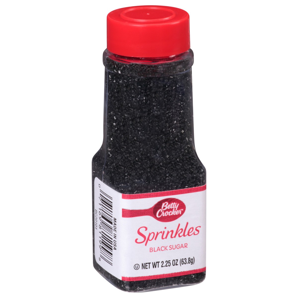 slide 6 of 11, Betty Crocker Black Sugar Sprinkles 2.25 oz Bottle, 2.25 oz