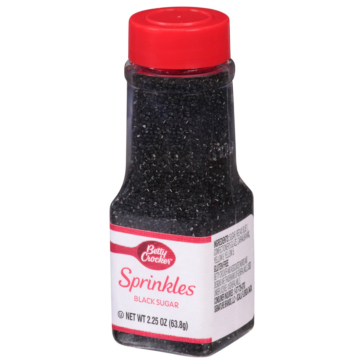 slide 10 of 11, Betty Crocker Black Sugar Sprinkles 2.25 oz Bottle, 2.25 oz