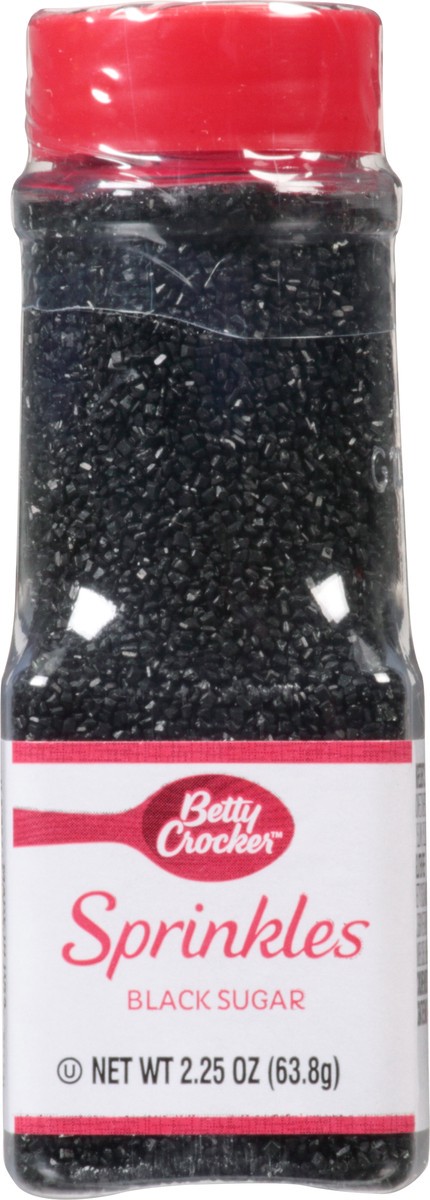 slide 1 of 11, Betty Crocker Black Sugar Sprinkles 2.25 oz Bottle, 2.25 oz