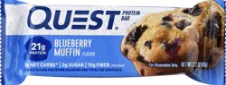 Quest Protein Bar, Blueberry Muffin Flavor
