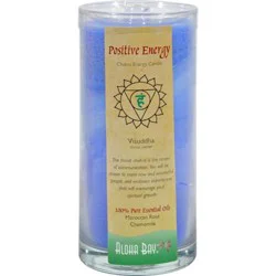 Aloha Bay Candle Scented Chakra Energy Jar Postive Energy