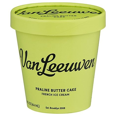 slide 1 of 1, Van Leeuwen Vanleeuwen Ice Cream Praline Butter Cake, 14 oz