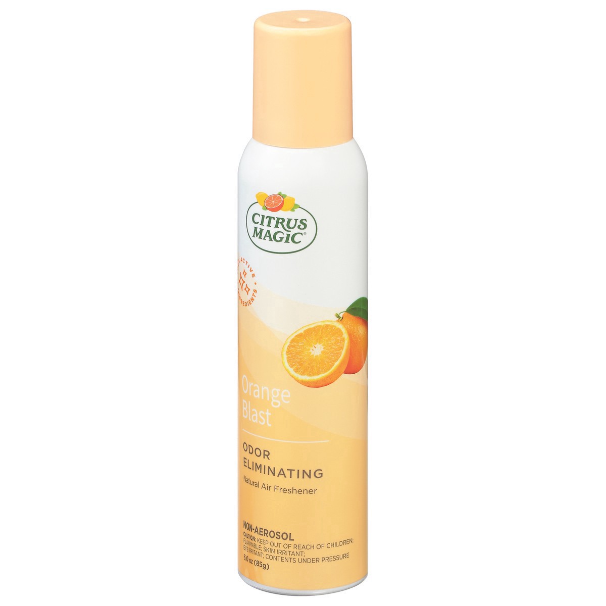 slide 3 of 9, Citrus Magic Citmag Air Freshener Orange, 3.5 oz