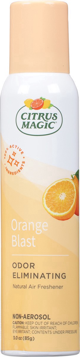 slide 9 of 9, Citrus Magic Citmag Air Freshener Orange, 3.5 oz