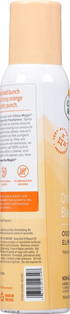 slide 7 of 9, Citrus Magic Citmag Air Freshener Orange, 3.5 oz