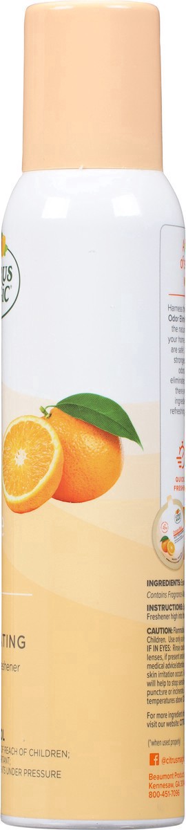 slide 8 of 9, Citrus Magic Citmag Air Freshener Orange, 3.5 oz