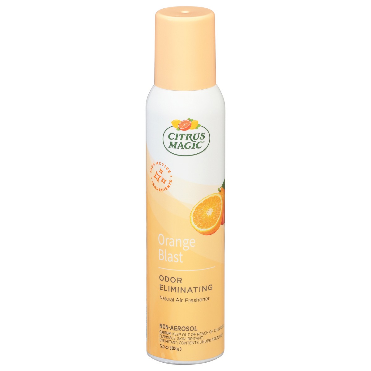 slide 1 of 9, Citrus Magic Citmag Air Freshener Orange, 3.5 oz