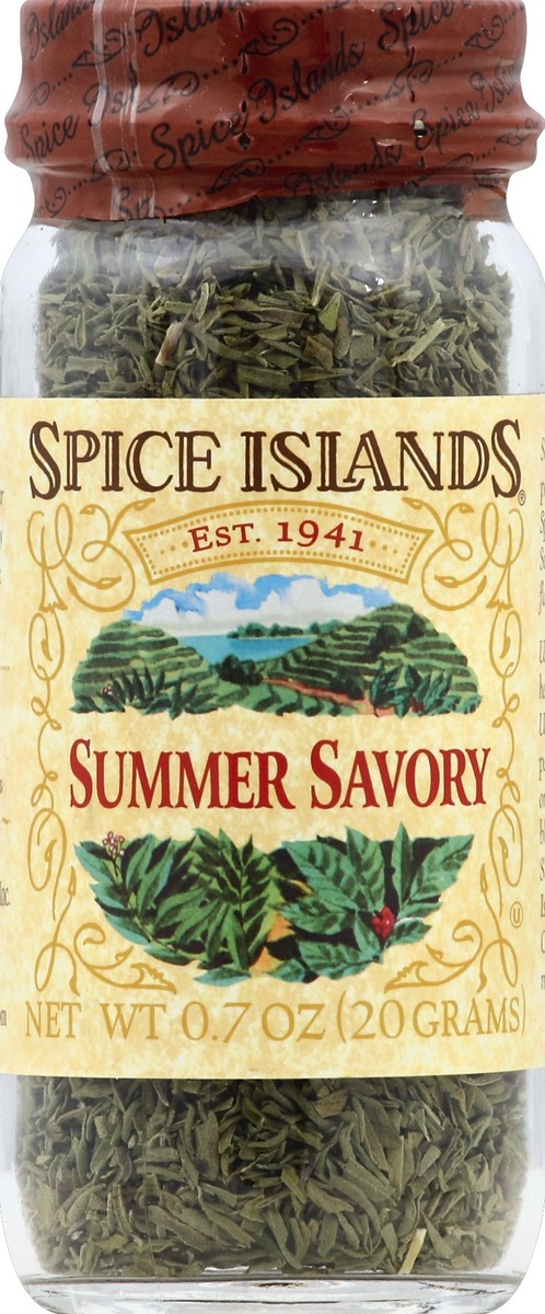 slide 2 of 2, Spice Islands Summer Savory Jar, 0.7 oz