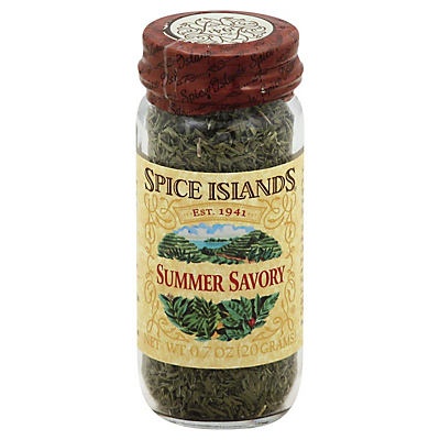 slide 1 of 2, Spice Islands Summer Savory Jar, 0.7 oz