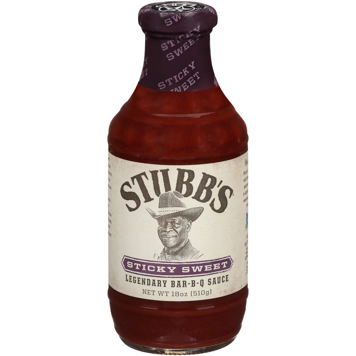 slide 1 of 5, Stubb's Sticky Sweet BBQ Sauce - 18oz, 18 oz