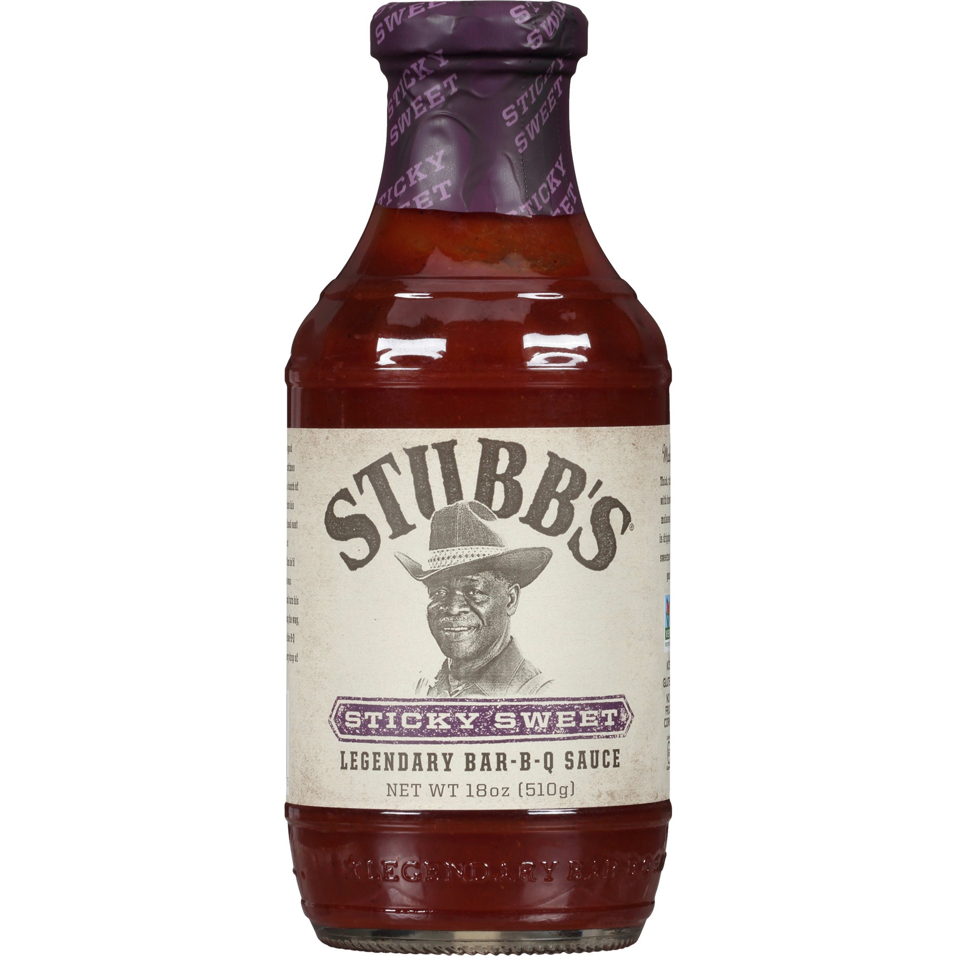 slide 1 of 5, Stubb's Sticky Sweet Barbecue Sauce, 18 oz, 18 oz