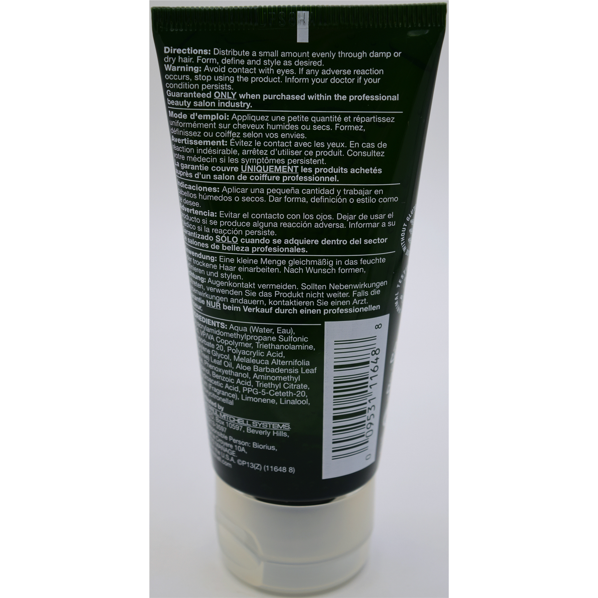 slide 2 of 5, Paul Mitchell Tea Tree Firm Hold Styling Gel, 2.5 oz