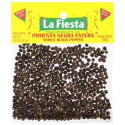 La Fiesta Whole Black Pepper 0.87 oz