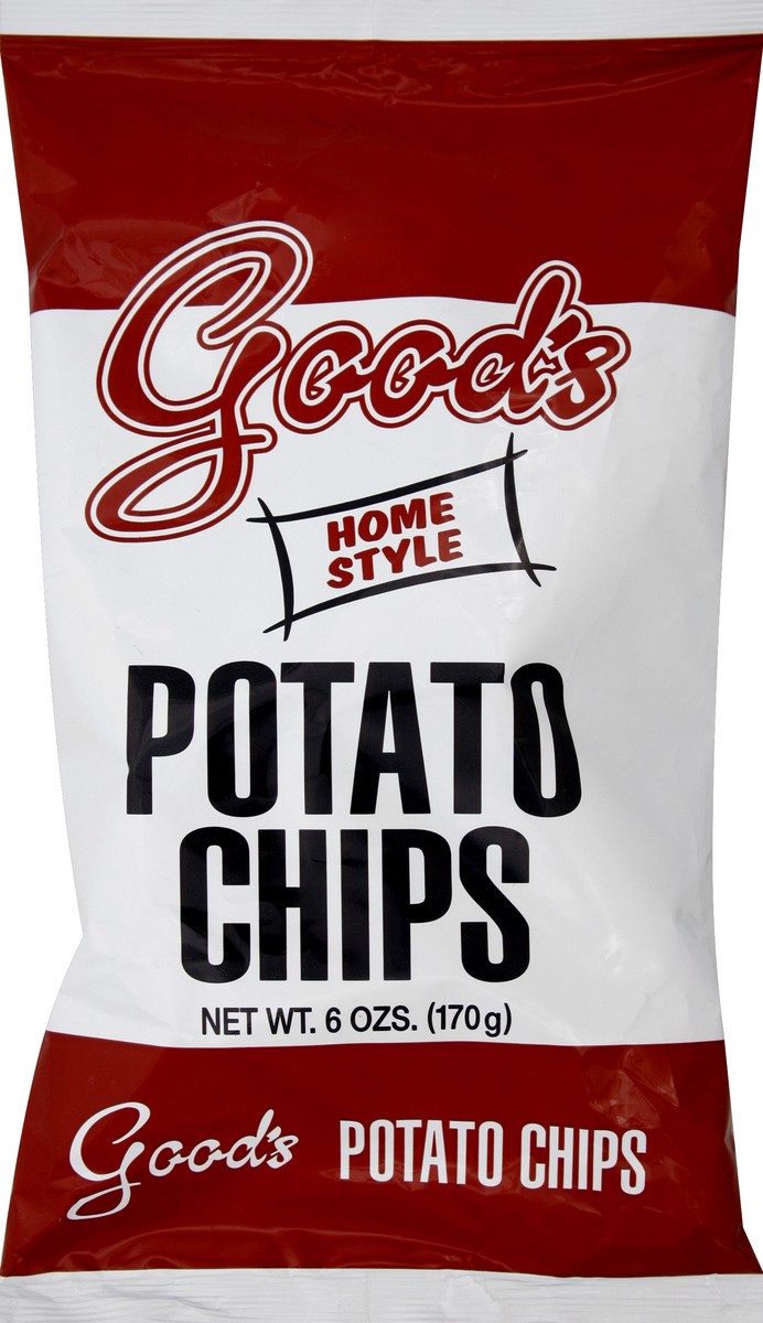 slide 2 of 5, Good's Home Style Chips, 6 oz