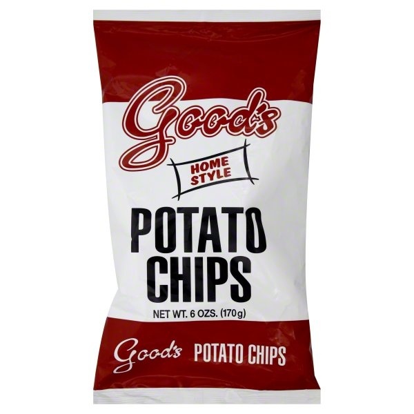 slide 1 of 5, Good's Home Style Chips, 6 oz