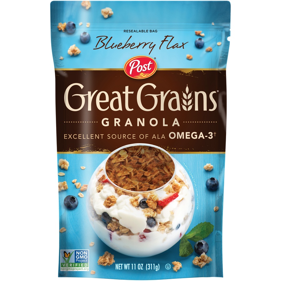 slide 1 of 1, Great Grains Granola 11 oz, 11 oz