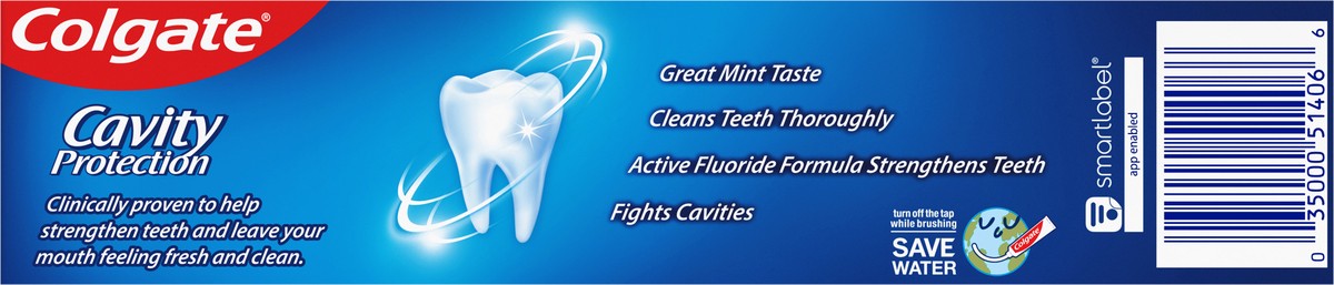 slide 2 of 5, Colgate Anti Cavity Tooth Paste, 4 oz