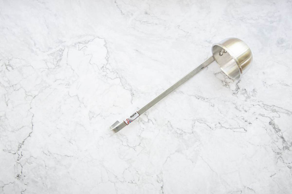 slide 1 of 1, Cusina Maya Ladle 3.5", 3.5 in