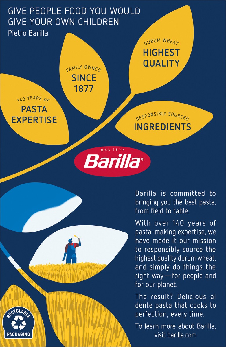 slide 5 of 9, Barilla Large Shell Pasta, 16 oz