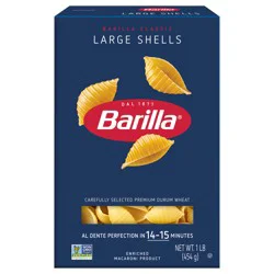 Barilla Large Shell Pasta