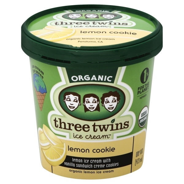 slide 1 of 1, Three Twins Ice Cream 1 pt, 1 pint