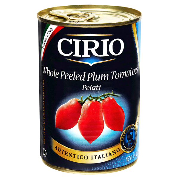 slide 1 of 1, Cirio Italian Peeled Plum Tomatoes, 14 oz