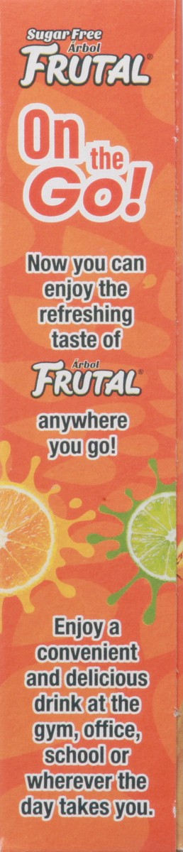 slide 2 of 13, Frutal Arbol On the Go! Sugar Free Citrus Punch Drink Mix - 6 ct, 6 ct