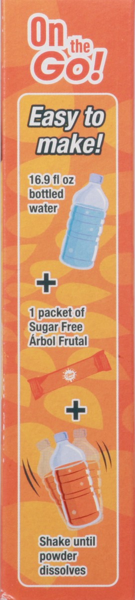 slide 7 of 13, Frutal Arbol On the Go! Sugar Free Citrus Punch Drink Mix - 6 ct, 6 ct