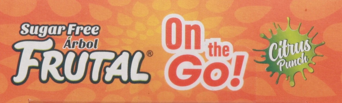 slide 13 of 13, Frutal Arbol On the Go! Sugar Free Citrus Punch Drink Mix - 6 ct, 6 ct