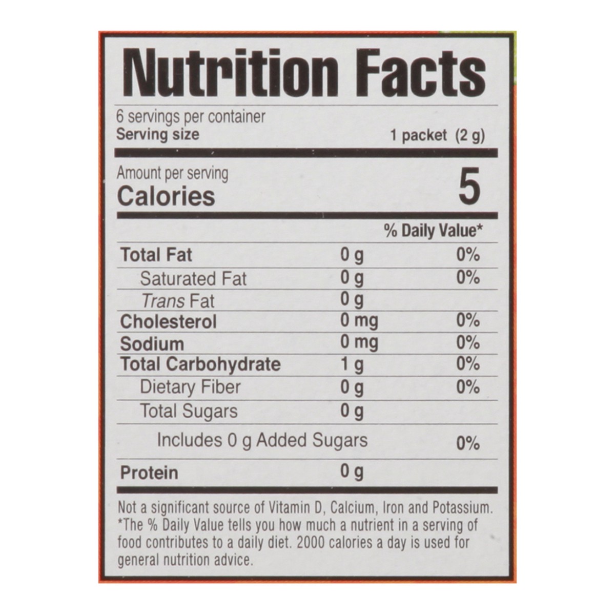 slide 11 of 13, Frutal Arbol On the Go! Sugar Free Citrus Punch Drink Mix - 6 ct, 6 ct