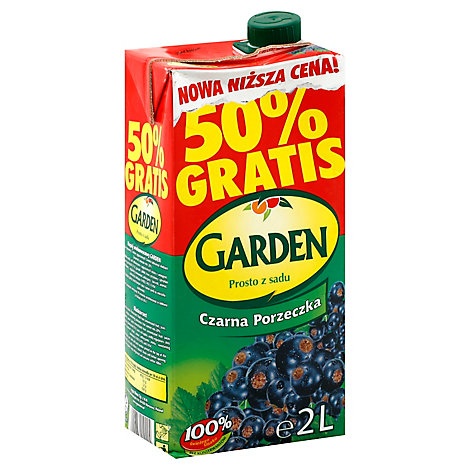 slide 1 of 1, Garden Black Currant Drink - 70.4 oz, 70.4 oz