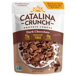 Catalina Crunch Protein Cereal, Dark Chocolate 9 oz