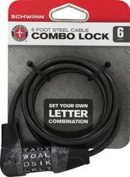 Schwinn Combo Lock 1 ea