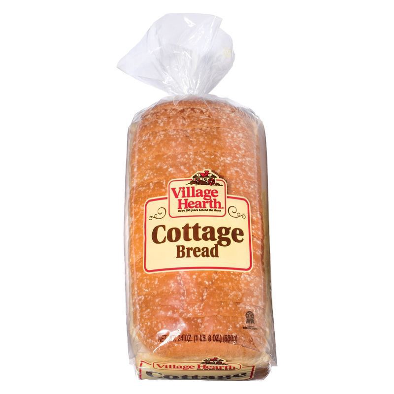 slide 1 of 7, Village Hearth Cottage White Bread 24 oz, 24 oz