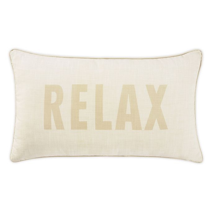 slide 1 of 3, Tommy Bahama Relax Bolster Pillow - Ivory, 1 ct